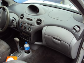 2002 TOYOTA ECHO, 1.5L AUTO 4DR,COLOR SILVER, STK Z14826